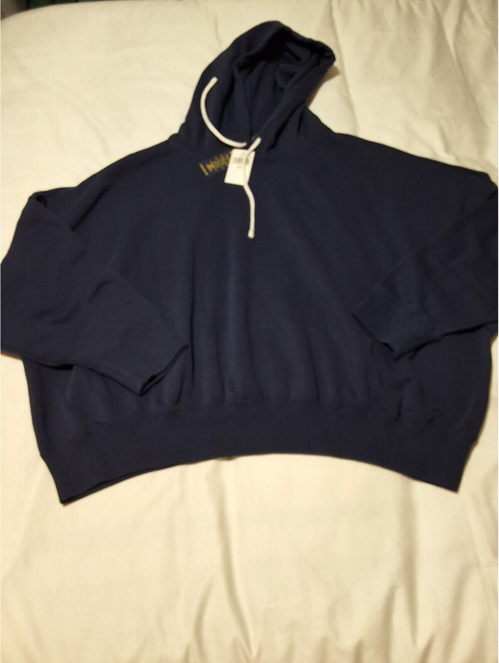 Polo Ralph Lauren Navy Blue Hoodie Sweatshirt XXL New with Tags